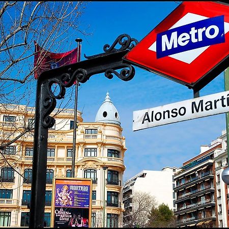 H-A San Mateo Suites Madrid Ngoại thất bức ảnh
