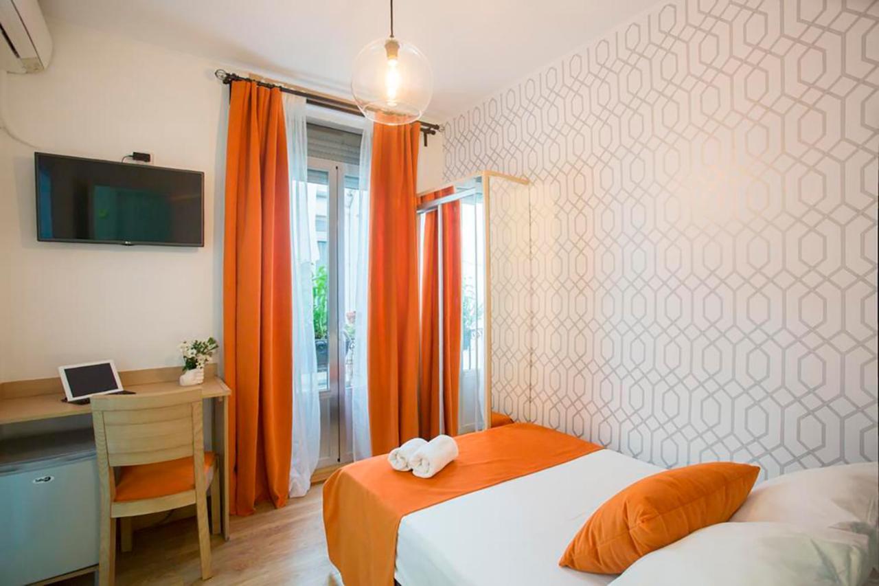 H-A San Mateo Suites Madrid Ngoại thất bức ảnh