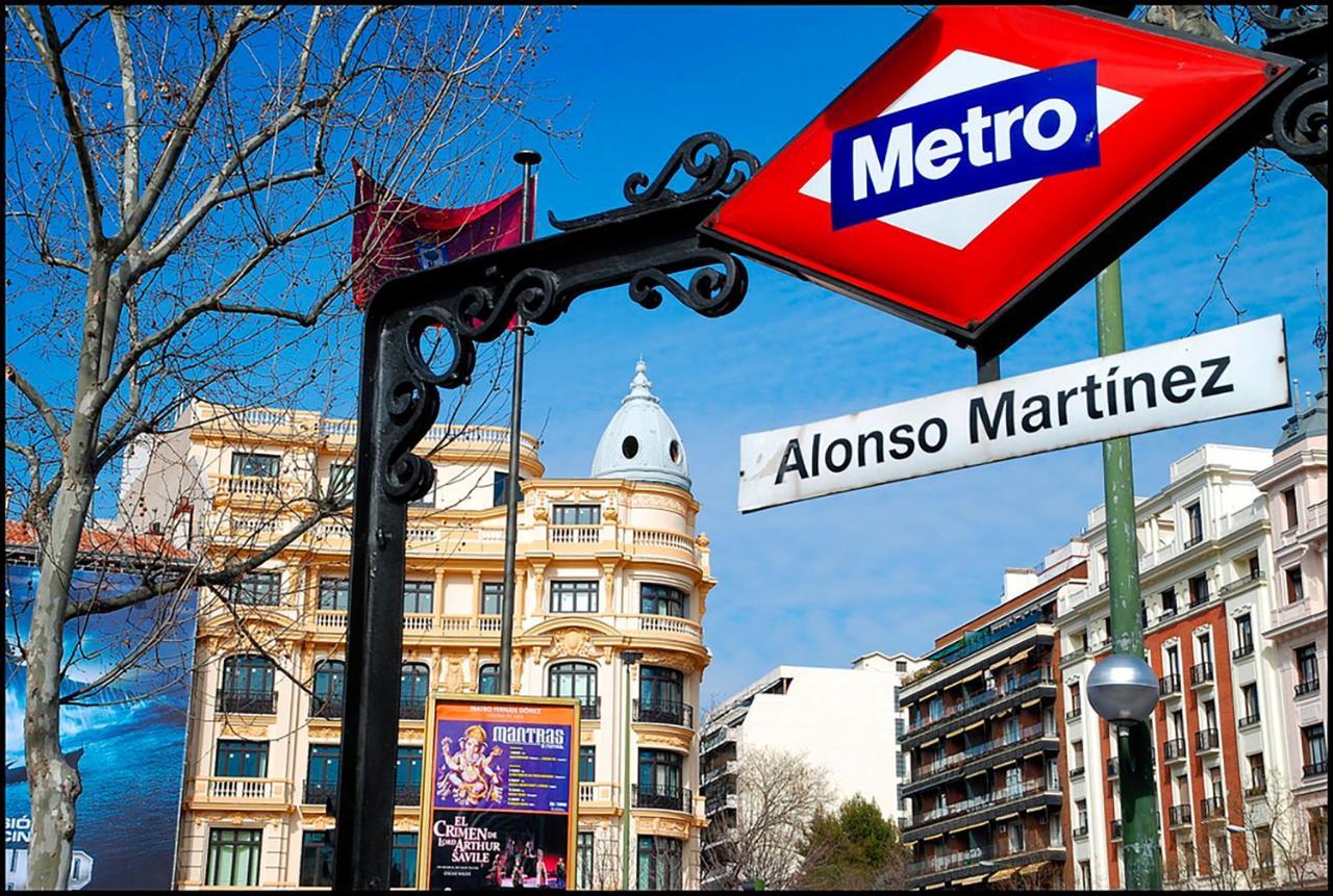 H-A San Mateo Suites Madrid Ngoại thất bức ảnh