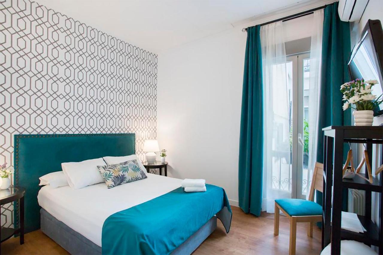 H-A San Mateo Suites Madrid Ngoại thất bức ảnh