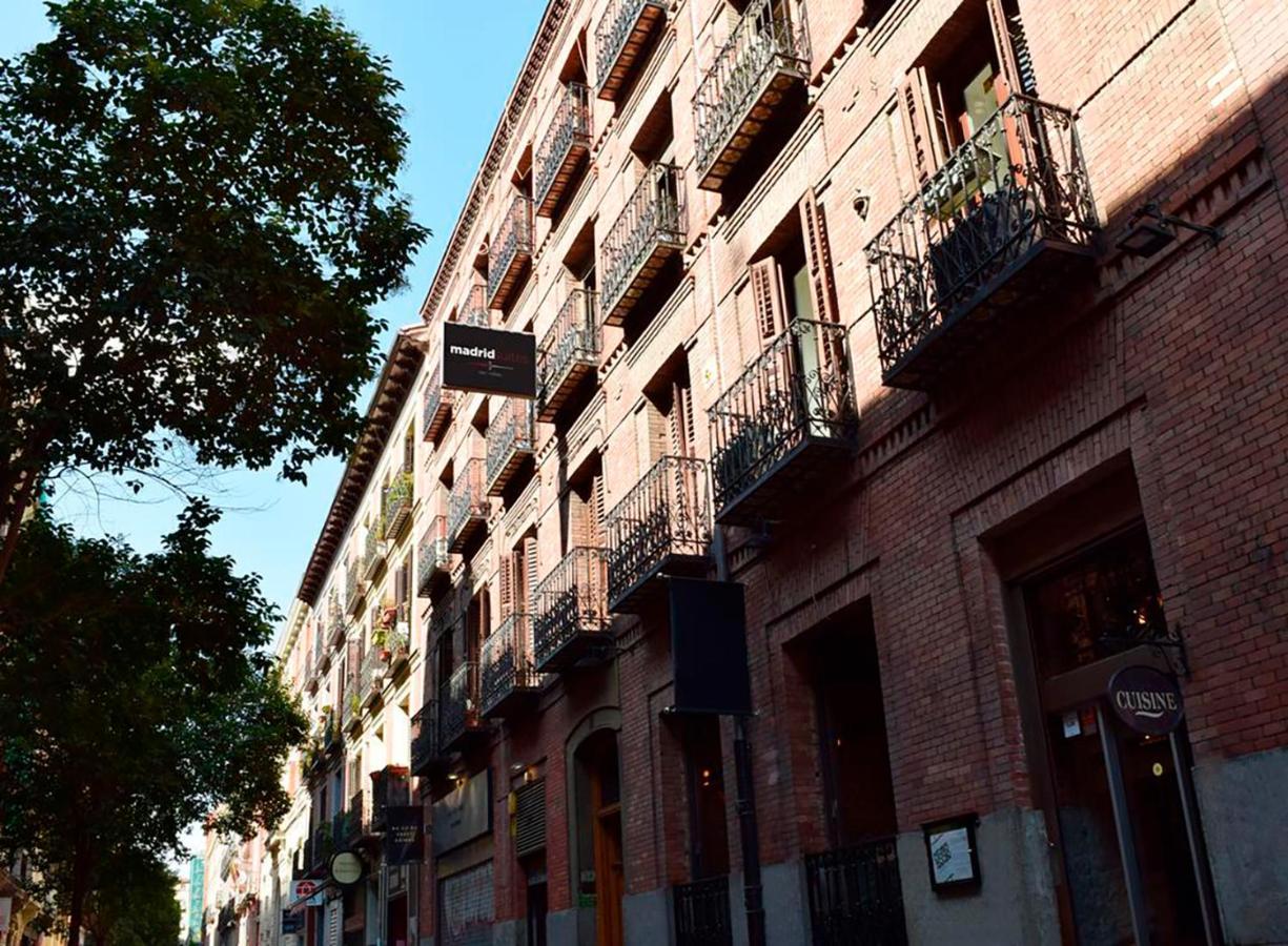 H-A San Mateo Suites Madrid Ngoại thất bức ảnh